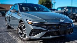 2025 Hyundai Elantra Hybrid Limited