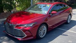 2022 Toyota Avalon Limited
