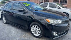2012 Toyota Camry SE