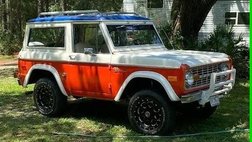 1975 Ford Bronco Denver Edition 4WD SUV Stock #399457