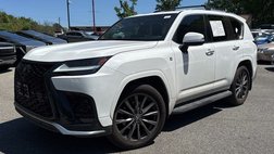 2023 Lexus LX 600 F SPORT Handling