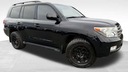 2008 Toyota Land Cruiser Base