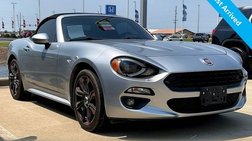 2019 Fiat 124 Spider Lusso