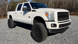 2014 Ford Super Duty F-250 Platinum