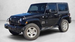 2013 Jeep Wrangler Sport