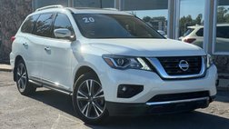 2020 Nissan Pathfinder Platinum