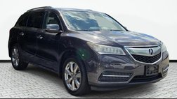 2014 Acura MDX SH-AWD w/Advance w/RES