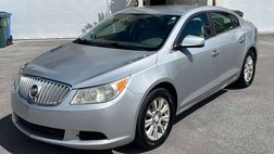 2011 Buick LaCrosse CX