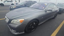2012 Mercedes-Benz CL-Class CL 550 4MATIC