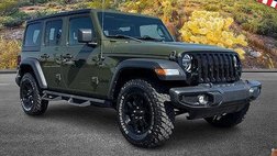 2022 Jeep Wrangler Unlimited Willys
