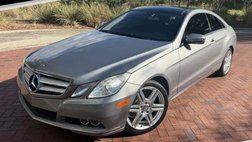 2010 Mercedes-Benz E-Class E 350