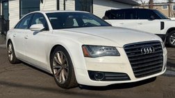 2012 Audi A8 quattro