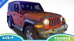 2018 Jeep Wrangler Sport S