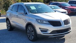 2016 Lincoln MKC Black Label