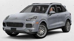 2017 Porsche Cayenne Platinum Edition
