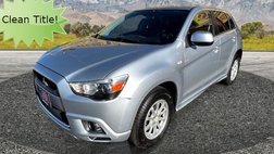 2012 Mitsubishi Outlander Sport ES