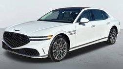 2025 Genesis G90 3.5T e-Supercharger