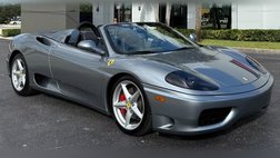 2004 Ferrari 360 Spider Base
