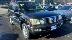 2006 Lexus LX 470 Base