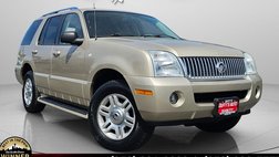 2004 Mercury Mountaineer Premier