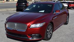 2017 Lincoln Continental Premiere