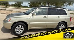 2002 Toyota Highlander Limited