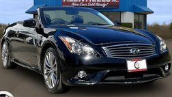 2012 Infiniti G37 Convertible Base