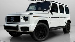 2025 Mercedes-Benz G-Class G 580 w/ EQ Technology