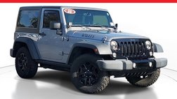 2016 Jeep Wrangler Willys Wheeler