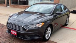 2018 Ford Fusion Hybrid S