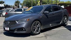 2019 Acura TLX w/Tech w/A-SPEC