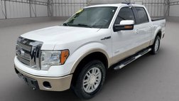 2012 Ford F-150 Lariat