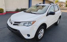 2013 Toyota RAV4 LE