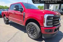 2025 Ford Super Duty F-350 Platinum