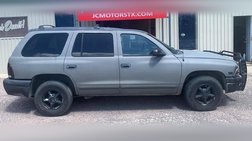2000 Dodge Durango 2WD