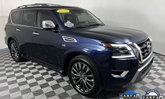 2022 Nissan Armada Platinum