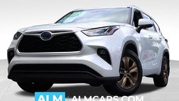 2023 Toyota Highlander Hybrid Bronze Edition