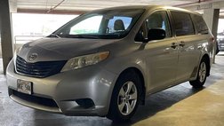 2012 Toyota Sienna Base 7-Passenger