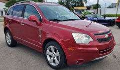 2014 Chevrolet Captiva Sport LTZ