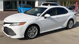 2019 Toyota Camry XLE