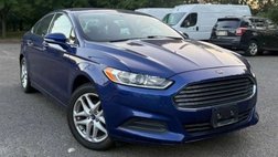 2013 Ford Fusion SE