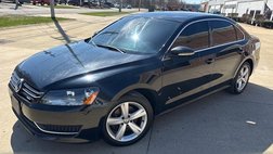 2012 Volkswagen Passat SE PZEV