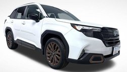 2025 Subaru Forester Sport