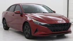 2023 Hyundai Elantra Hybrid Blue
