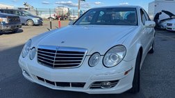 2008 Mercedes-Benz E-Class E 350 4MATIC