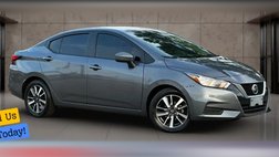 2022 Nissan Versa SV
