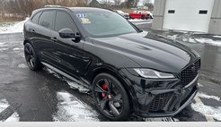 2023 Jaguar F-PACE SVR