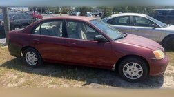 2002 Honda Civic LX