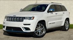 2019 Jeep Grand Cherokee Summit