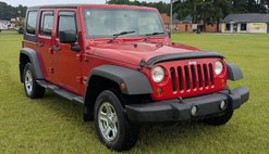 2010 Jeep Wrangler Unlimited Sport RHD